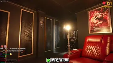 ICE BREAKS GLASS IN ABZ'S FACE