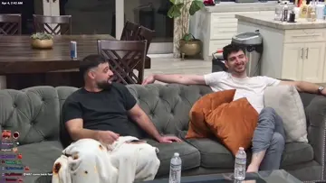 ex kick staff cringe maxxing live on air