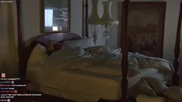 EBZ has a late night visitor