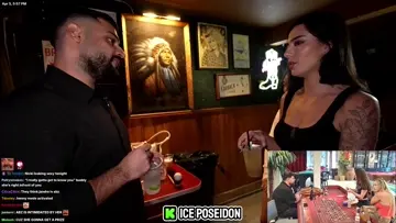 abz making his wives cringe once again.