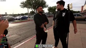 foid tells jandro he looks like mando LOL!