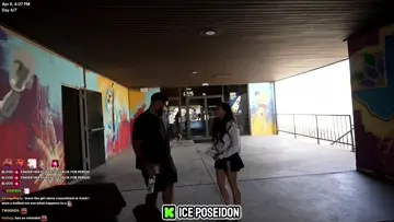 SHE LEGIT HATES HIM L M A O !!!