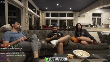 ice on fishtank