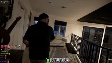 ABZ broke the couch