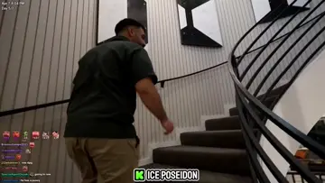 ABZ falls on broken couch