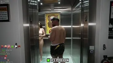 A kiss and an ass slap
