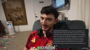 ice poseidon leaks that abz is a virgin! Cx