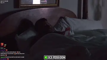 it was clipd. it just happened. he still in denial