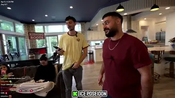 Mya's face when abz said this