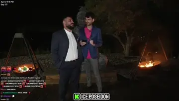 absolute lolcow. hah. ice poseidon mocks abz